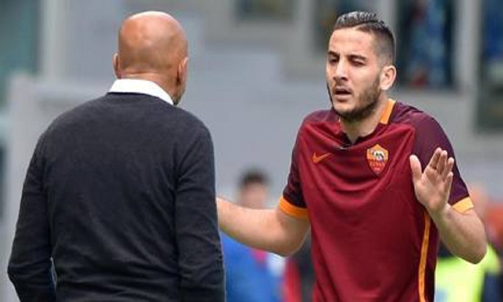 Roma, Manolas e Perotti a un passo dalla rissa in allenamento