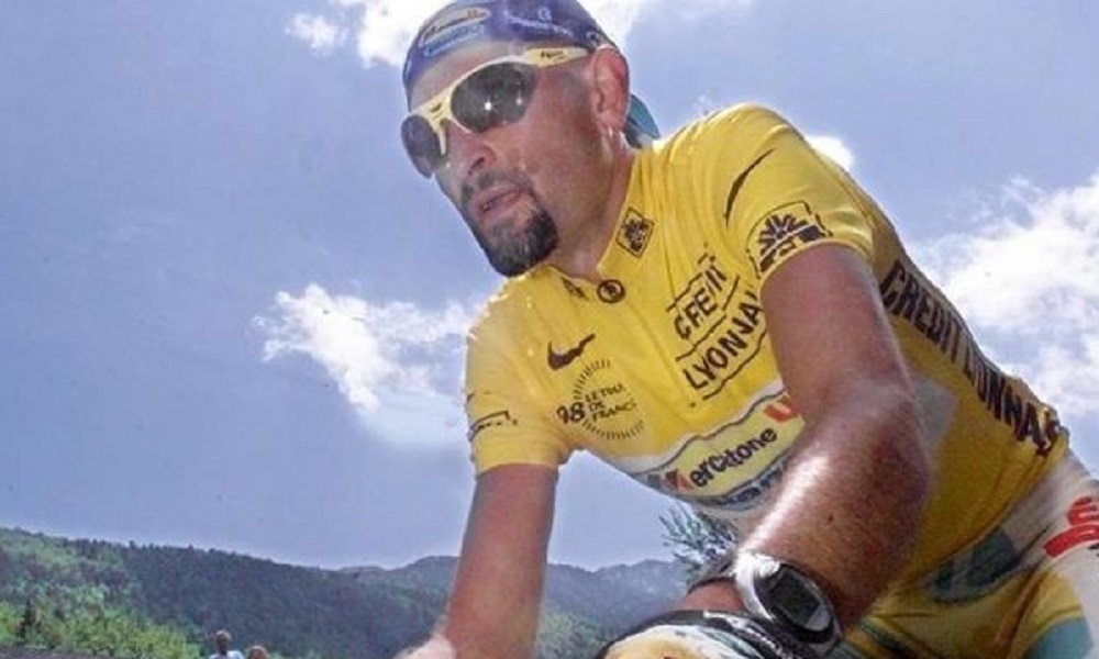 Marco Pantani (foto Ansa)