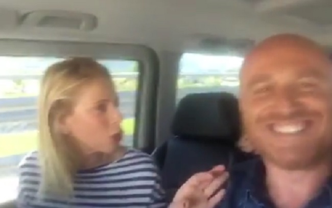 Alessia Marcuzzi: "Ho visto un Ufo enorme ad Anzio" VIDEO