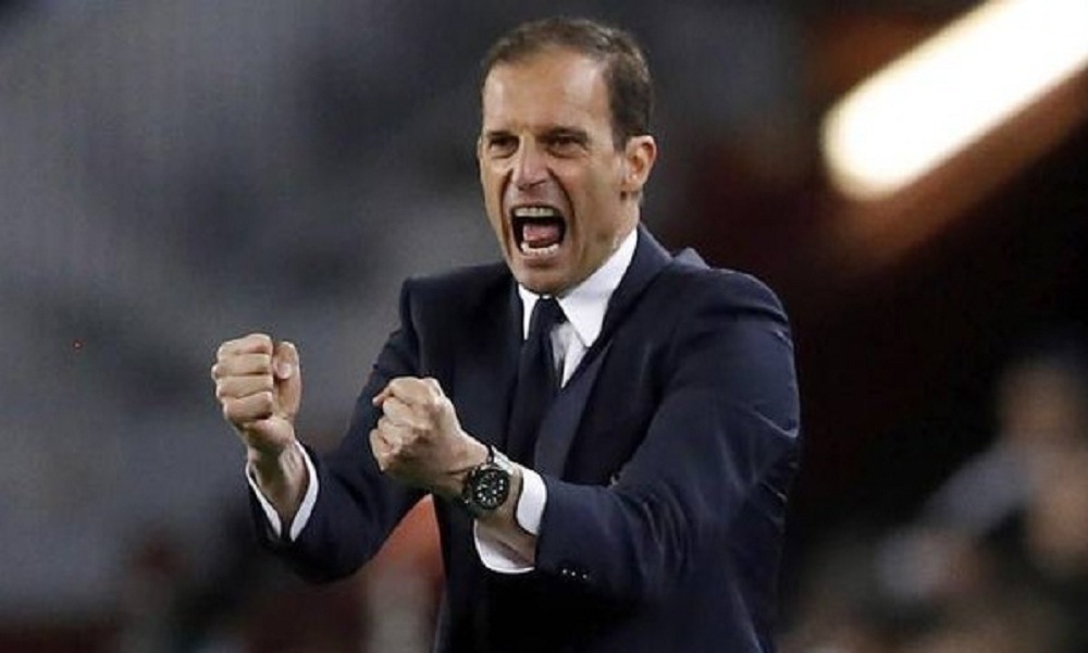 Massimiliano Allegri (foto Ansa)
