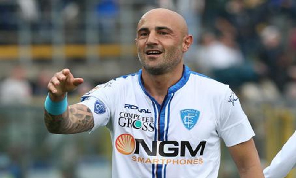 Massimo Maccarone (foto Ansa)