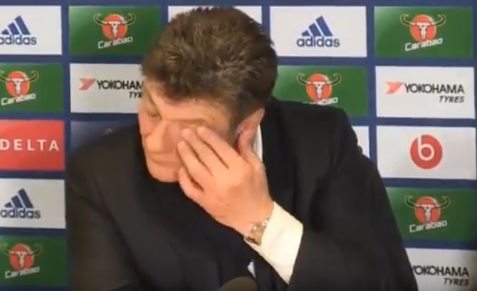 YOUTUBE Mazzarri gaffe su Conte, il fuorionda: "Speriamo di non vederlo più"