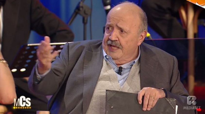 Maurizio Costanzo: "Licenzio tutti". Imbarazzo durante il suo show per la gaffe su Amendola