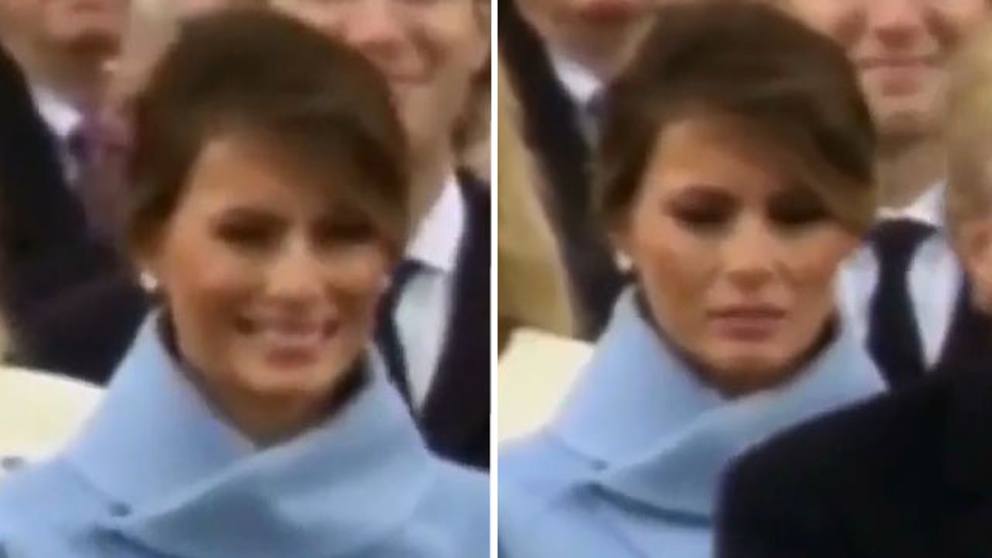 Donald Trump, "unico muro alzato è quello con Melania". E lei mette mi piace...02