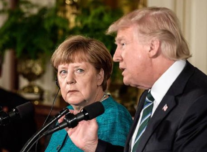 Merkel: "Non mi fido di Trump. L'Europa prenda il suo destino nelle sue mani"