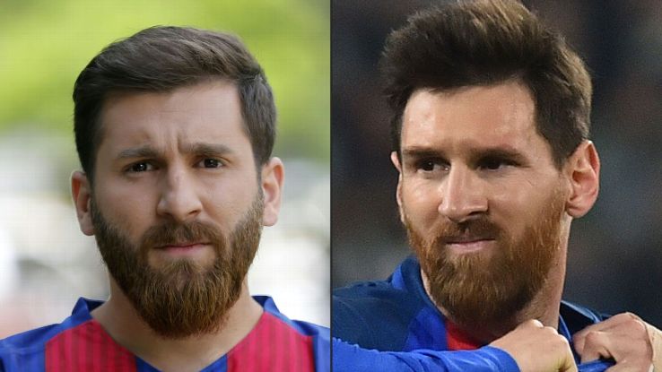 Leo Messi, sosia iraniano non piace alla polizia per l'ordine pubblico FOTO