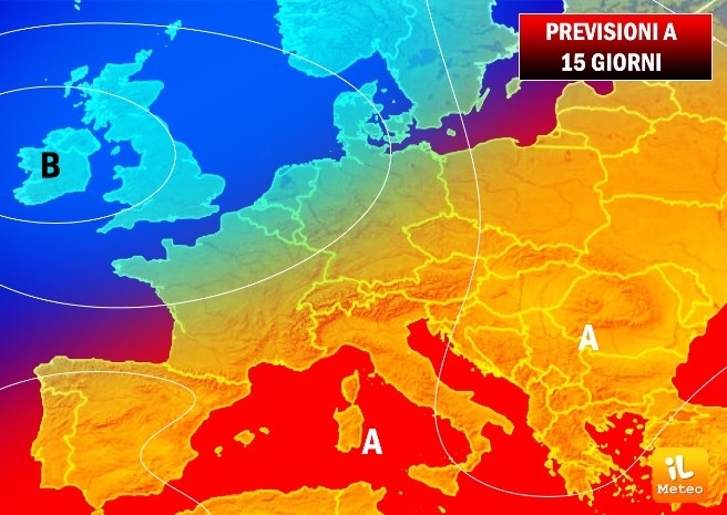 Previsioni meteo, con Hannibal arriva l'estate: caldo estivo al Sud, ma al Nord...