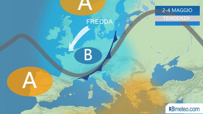 Meteo: martedì sole, poi torna il maltempo al Centro-Nord