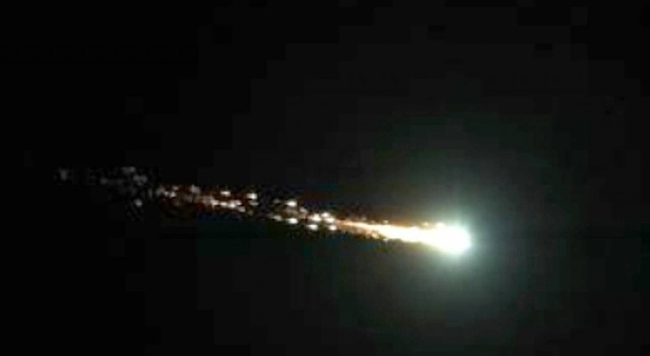 Meteorite avvistato nel Nord Italia il 30 maggio FOTO Anche Fedez twitta...