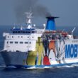 Olbia, incendio sulla nave Moby: a fuoco un camion frigo