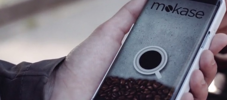 Smartphone che fa il caffè: ecco Mokase, la cover che prepara l'espresso