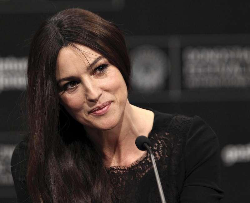 Monica Bellucci: "L'amore e l'intimità non hanno età"
