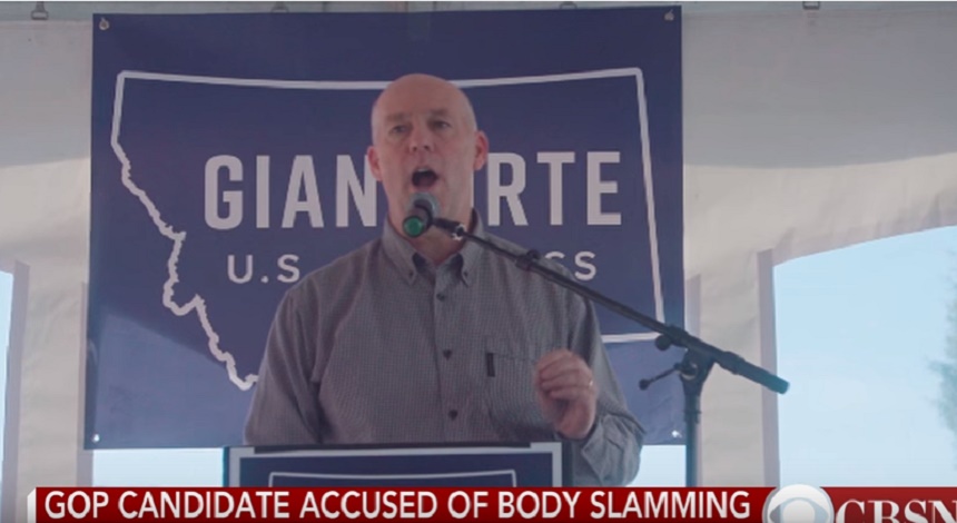 Deputato Montana aggredisce giornalista Guardian che registra tutto