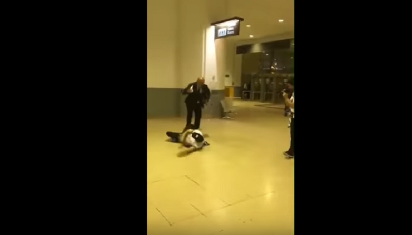 YOUTUBE Morata, tackle su uomo staff Real Madrid: l'attaccante festeggia scudetto così