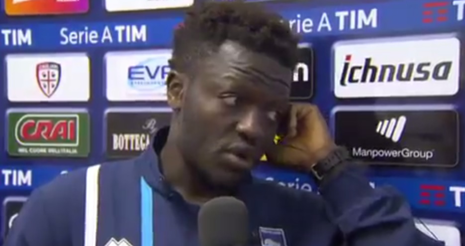 Cagliari-Pescara, Sulley Muntari contro arbitro Minelli: "Se lo toccavo finiva sottoterra"