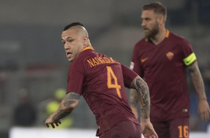 Radja Nainggolan dedica il gol alla Juventus a Oliviero Beha e alla sua famiglia