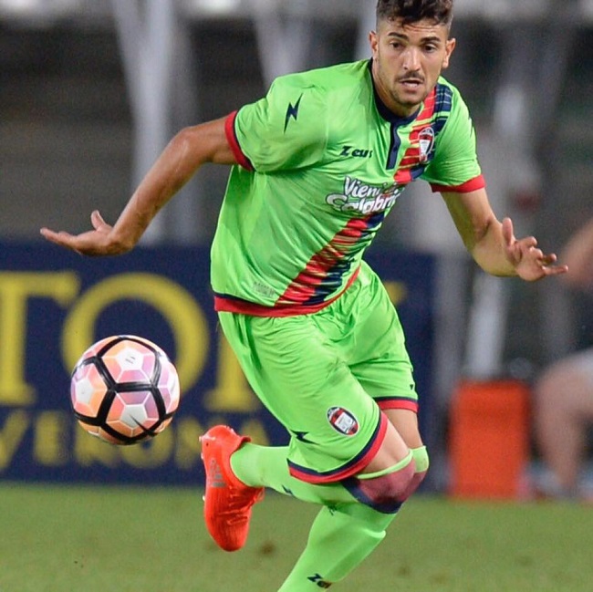 Crotone, Andrea Nalini: dal reparto wurstel alla sfida alla Juventus