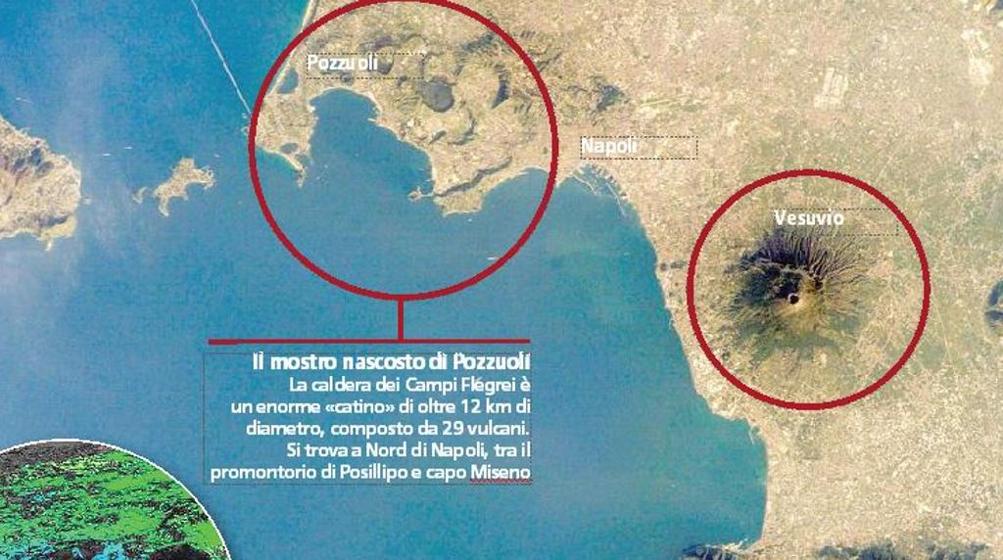 Supervulcano Campi Flegrei, secondo nuovo studio "eruzione della caldera è più vicina"
