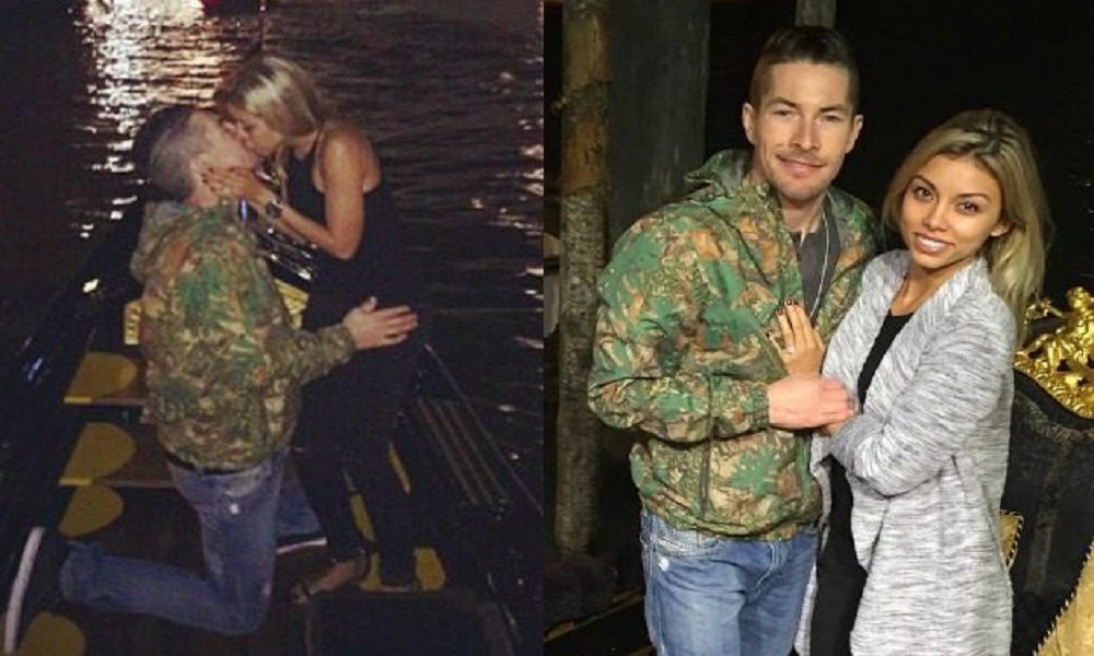 Nicky Hayden e Jacqueline Marin