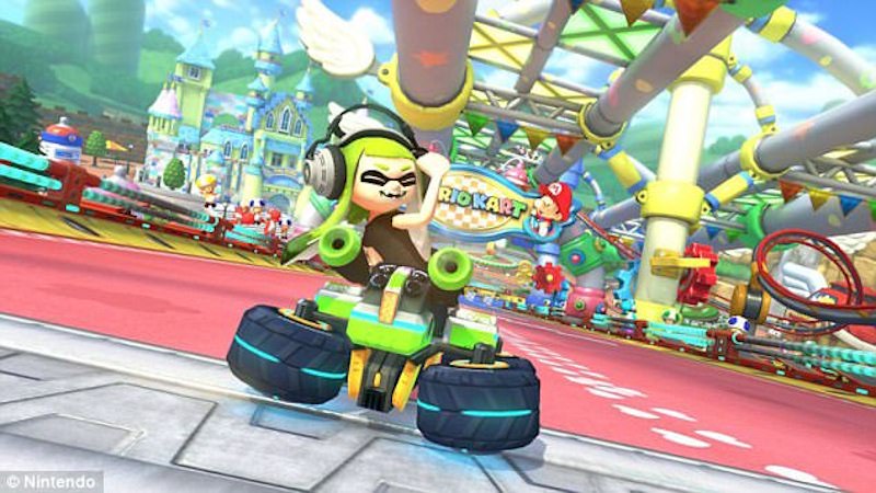 Mario Kart 8, Nintendo costretta a rimuovere il gesto dell'ombrello02