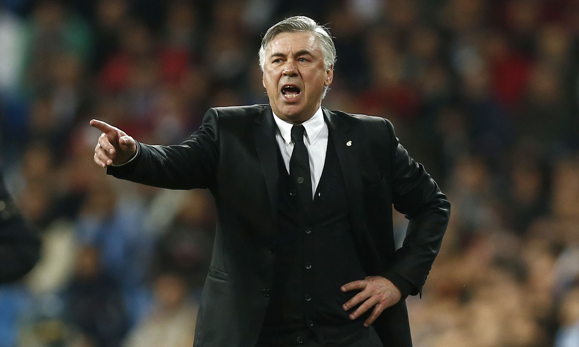 Carlo Ancelotti: "Nils Liedholm un mito, Cristiano Ronaldo il più forte"