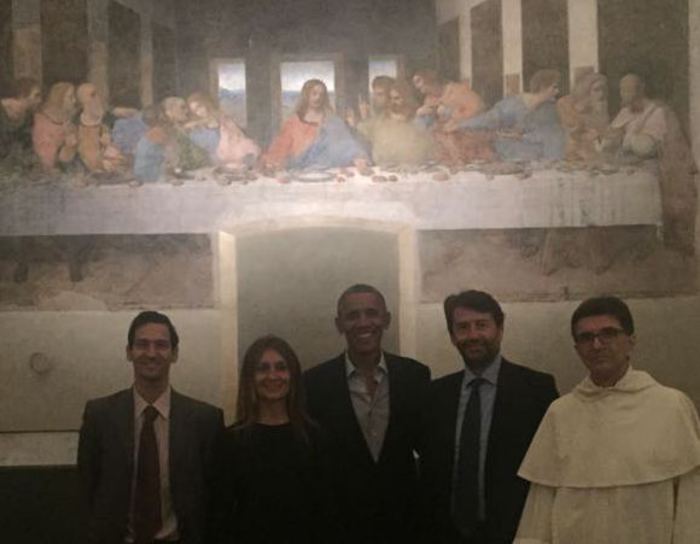 Obama a Milano: "Con Matteo a Parigi accordo significativo per clima"03