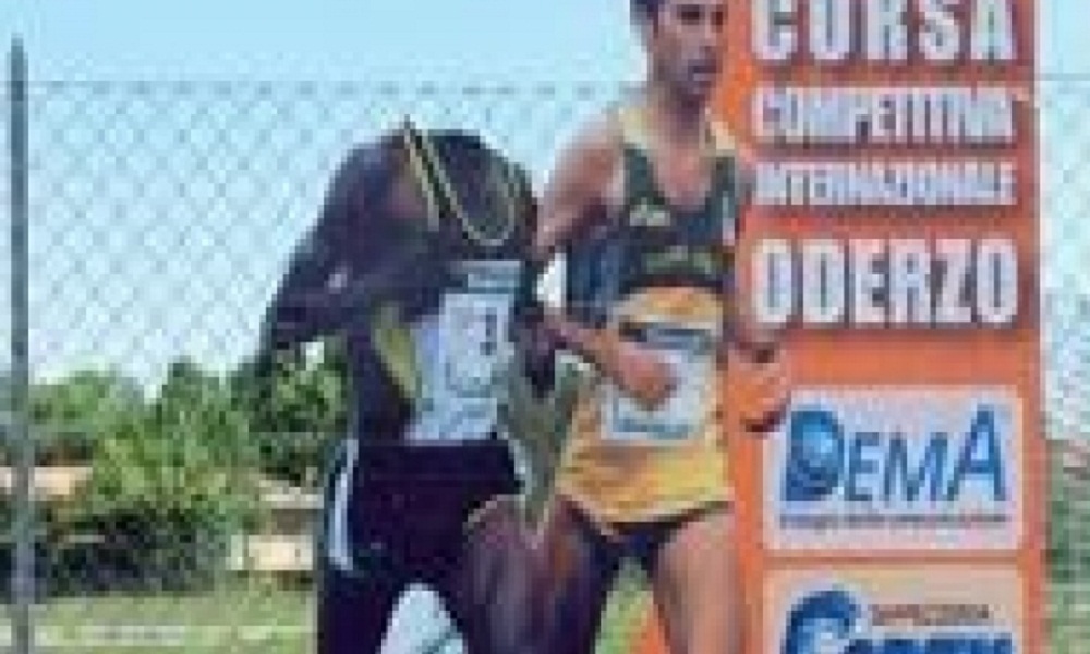 Oderzo, cartellone della corsa cittadina: decapitata la sagoma dell'atleta di colore FOTO