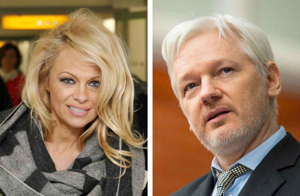 Pamela Anderson e Julia Assange fidanzati: "Uniti dalle battaglie per i diritti umani"