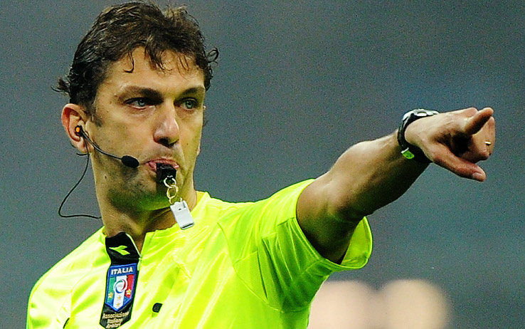 Coppa Italia, Juventus-Lazio sarà arbitrata da Tagliavento. Tifosi biancocelesti infuriati