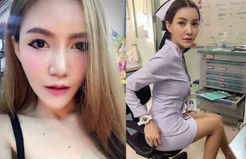 Foto sexy in uniforme: infermiera costretta a licenziarsi1