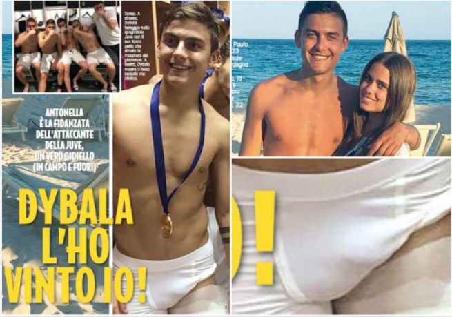 Paulo Dybala superdotato? Dagospia e la foto di Novella 2000...