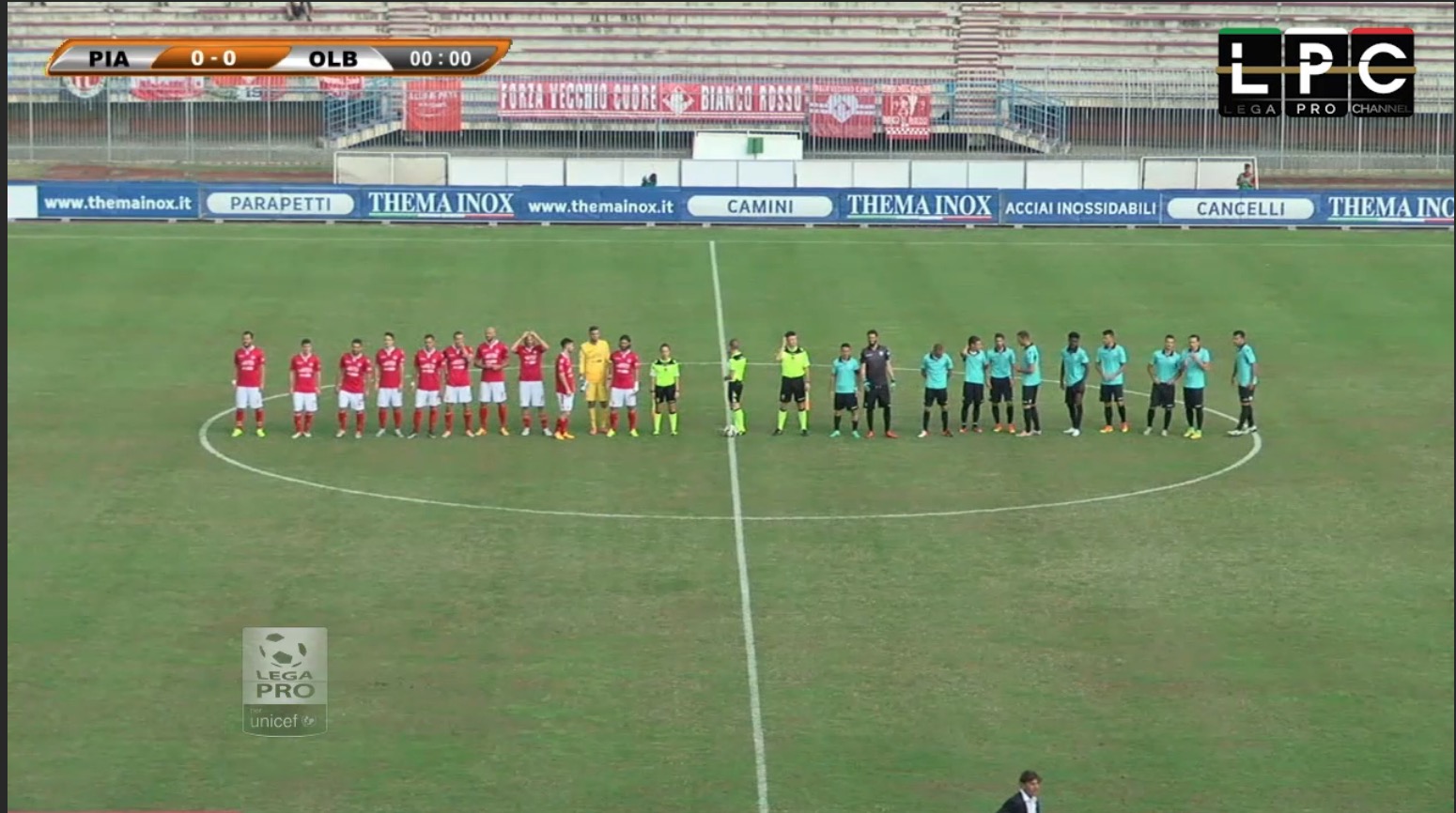 Piacenza-Prato Sportube: streaming diretta live, ecco come vedere la partita