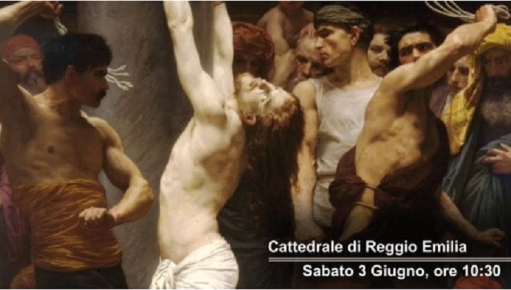 Reggio Emilia, processione contro Gay Pride: "Peccato impuro grida vendetta" FOTO manifesto