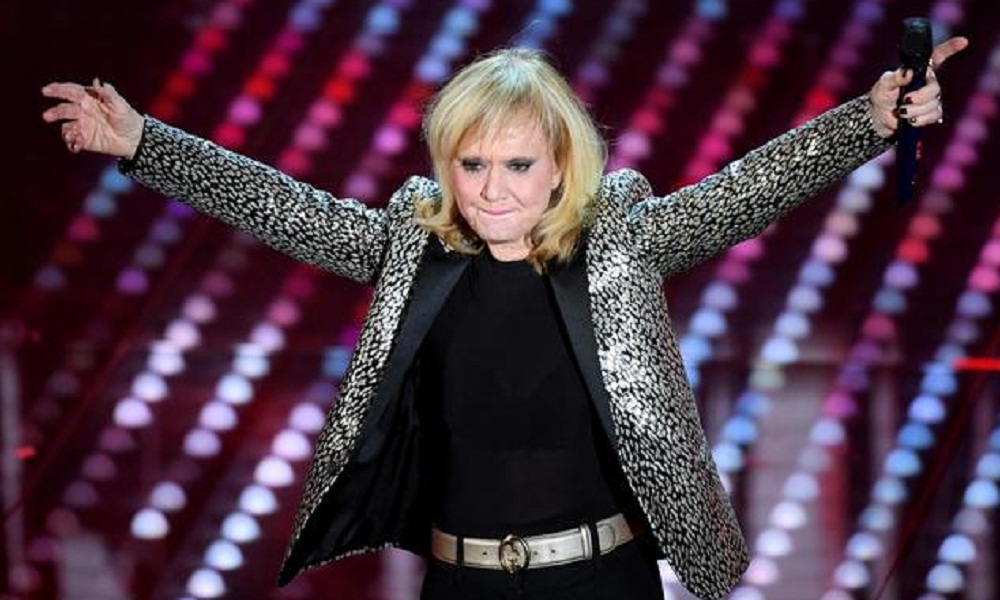 Rita Pavone (foto Ansa)