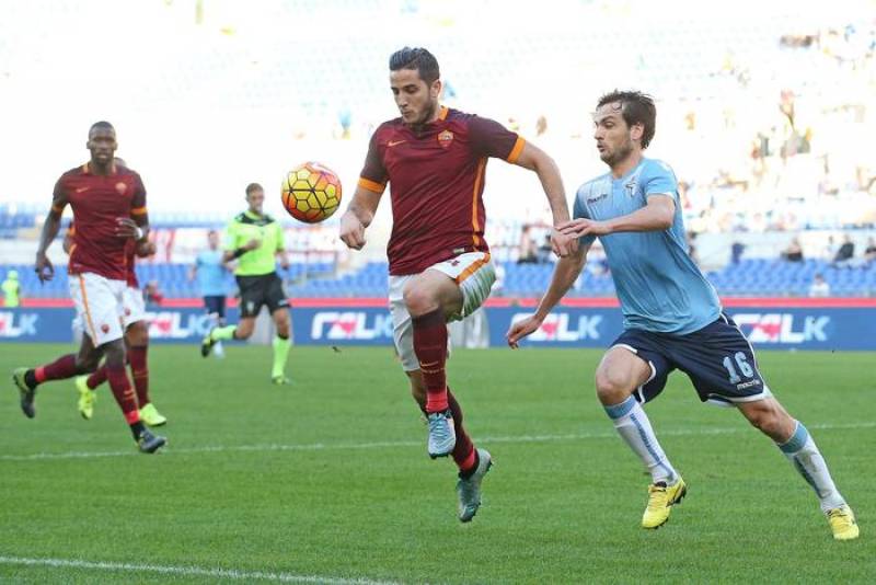 Kostas Manolas: "Voci di calciomercato? Non c'è nulla di vero"