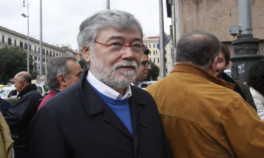 Sergio Cofferati (foto Ansa)