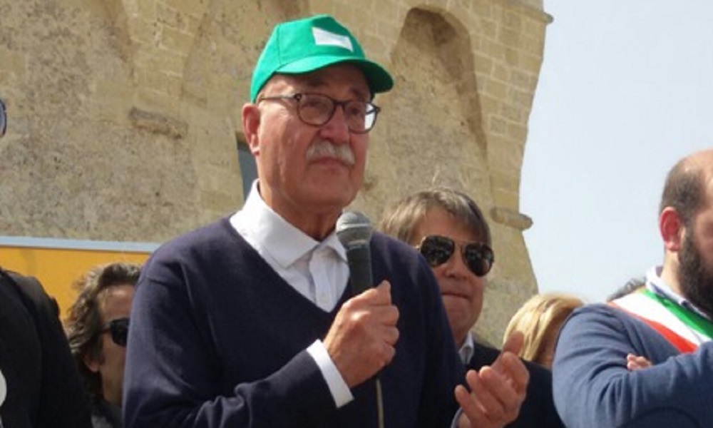 Giuseppe Serravezza (foto Ansa)