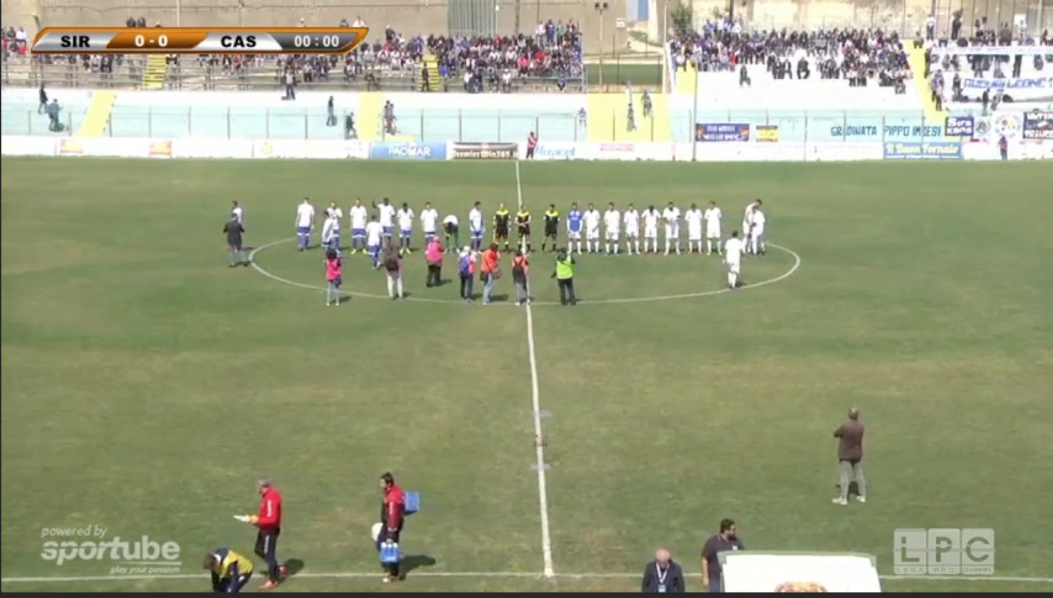 Siracusa-Casertana Sportube: diretta live streaming play off, ecco come vedere la partita