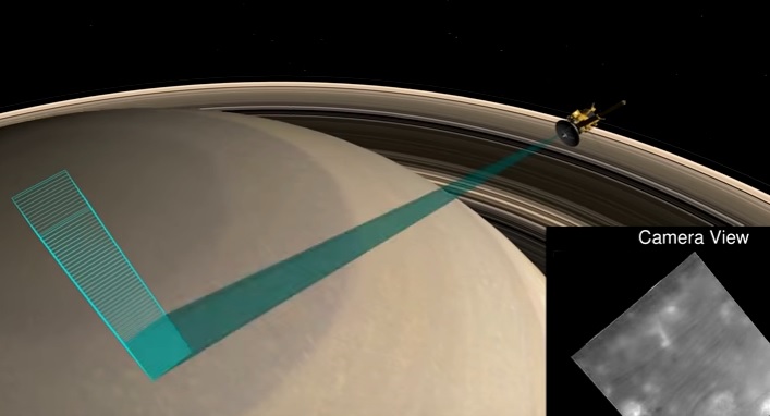 YOUTUBE Saturno, sonda Cassini mostra atmosfera del pianeta con gli anelli