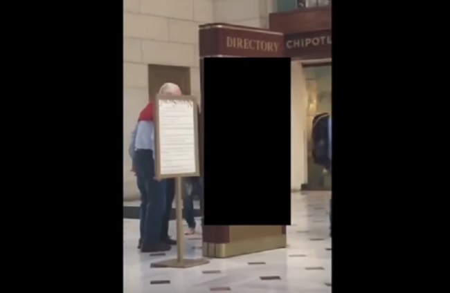 YOUTUBE Film a luci rosse nella stazione di Washington: attacco hacker?