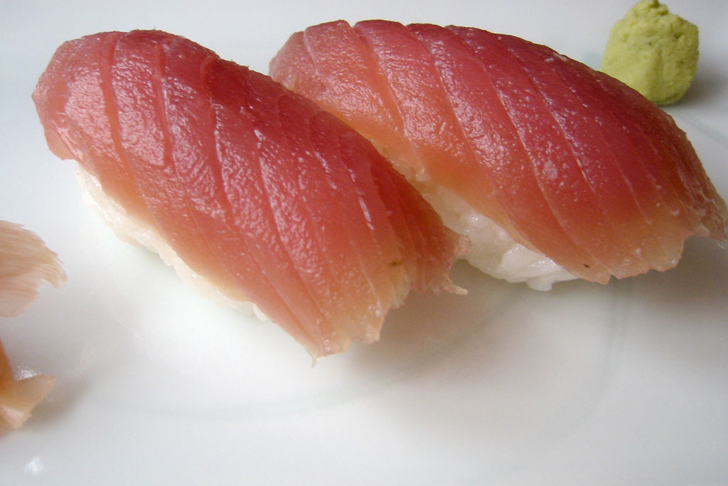 Sushi pericolo a Roma: maxi sequestro a Trastevere