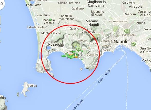 Terremoto, crolli e maremoto a Pozzuoli: al via l'esercitazione Efesto 2017