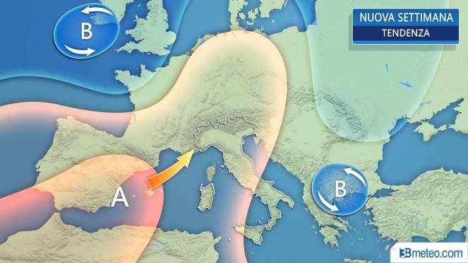 Previsioni Meteo: dal 22 al 28 maggio torna il caldo con qualche temporale