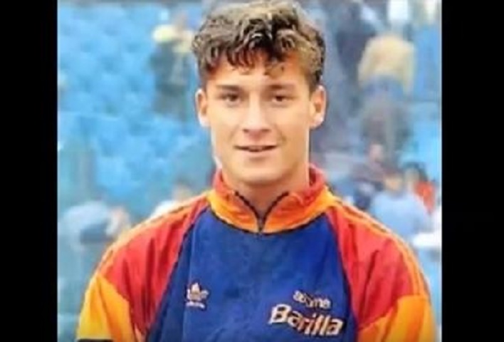 Francesco Totti, 4 settembre 1994: il primo gol con la Roma
