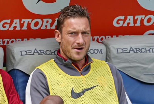 Francesco Totti: "Dopo i complimenti di Maradona posso anche smettere"