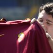 Justin Trudeau, premier canadese con la maglietta di Totti