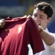 Justin Trudeau, premier canadese con la maglietta di Totti