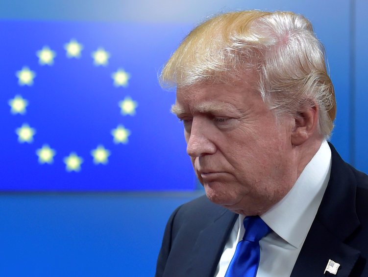 Trump a Bruxelles: "I tedeschi sono cattivi, molto cattivi"