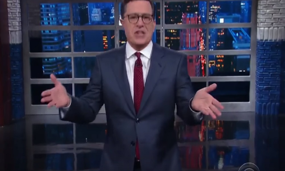 YOUTUBE Il conduttore americano: "La bocca di Trump buona solo per farei i p..."