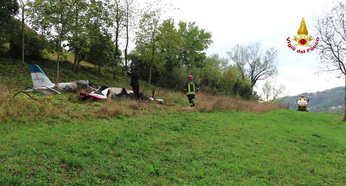 Vicenza, precipita ultraleggero: morto pilota di 67 anni